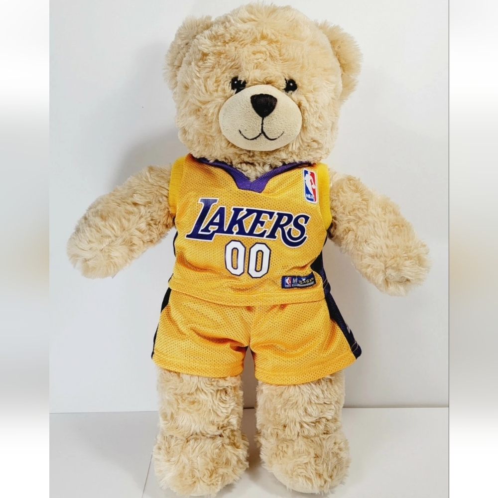 Los Angeles Lakers Build A Bear 17 in Plush